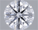 Del inventario de diamantes de laboratorio, 1.07 quilates, Redondo , Color D, claridad VS1 y certificado IGI
