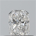 Diamante Natural 0.30 quilates, Radiante , Color F, claridad VS2 y certificado GIA
