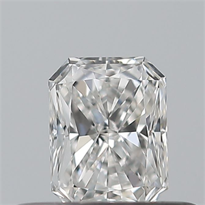 Foto Diamante Natural 0.30 quilates, Radiante , Color F, claridad VS2 y certificado GIA de