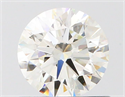 Diamante Natural 0.71 quilates, Redondo , Color H, claridad VS2 y certificado GIA