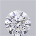 Del inventario de diamantes de laboratorio, 0.93 quilates, Redondo , Color D, claridad VS1 y certificado IGI