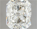 Natural Diamond 1.01 Carats, Radiant with  Cut, I Color, SI2 Clarity and Certified by GIA