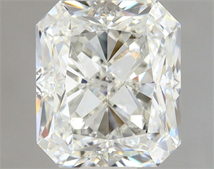 Picture of Natural Diamond 1.01 Carats, Radiant with  Cut, I Color, SI2 Clarity and Certified by GIA