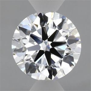 Picture of Lab Grown Diamond 0.98 Carats, Round with Ideal Cut, D Color, VVS2 Clarity and Certified by IGI