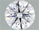 Del inventario de diamantes de laboratorio, 1.02 quilates, Redondo , Color E, claridad VVS1 y certificado IGI