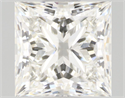Diamante Natural 1.22 quilates, Princesa , Color I, claridad VS2 y certificado GIA