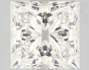 Foto Diamante Natural 1.22 quilates, Princesa , Color I, claridad VS2 y certificado GIA de