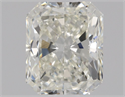 Natural Diamond 0.70 Carats, Radiant with  Cut, I Color, VS1 Clarity and Certified by GIA