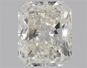 Picture of Natural Diamond 0.70 Carats, Radiant with  Cut, I Color, VS1 Clarity and Certified by GIA