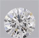 Natural Diamond 1.04 Carats, Round with Excellent Cut, E Color, SI1 Clarity and Certified by GIA