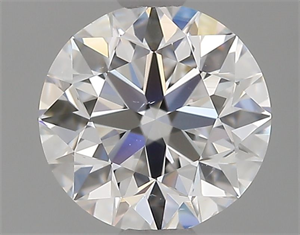 Foto Diamante Natural 0.90 quilates, Redondo , Color D, claridad VS2 y certificado GIA de