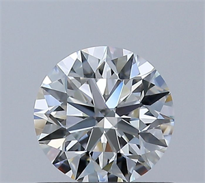 Foto Diamante Natural 0.56 quilates, Redondo , Color I, claridad VVS1 y certificado GIA de