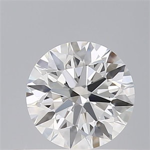 Foto Diamante Natural 0.41 quilates, Redondo , Color E, claridad VVS2 y certificado GIA de