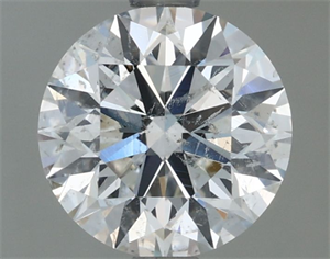 Foto Diamante Natural 1.21 quilates, Redondo , Color F, claridad SI2 y certificado IGI de