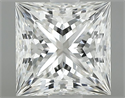 Diamante Natural 1.00 quilates, Princesa , Color G, claridad VVS2 y certificado GIA