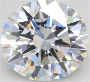 Picture of Lab Grown Diamond 2.56 Carats, Round with Excellent Cut, E Color, VS1 Clarity and Certified by GIA