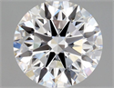 Diamante Natural 1.06 quilates, Redondo , Color D, claridad VS1 y certificado GIA