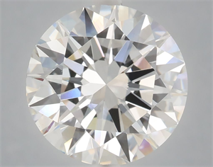 Picture of Lab Grown Diamond 6.01 Carats, Round with Excellent Cut, E Color, VVS2 Clarity and Certified by IGI