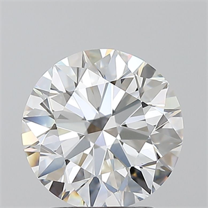 Foto Diamante Natural 2.25 quilates, Redondo , Color E, claridad IF y certificado GIA de