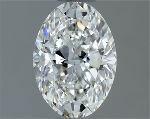 Picture of Natural Diamond 0.90 Carats, Oval with  Cut, G Color, VS1 Clarity and Certified by GIA