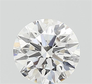 Picture of Lab Grown Diamond 2.10 Carats, Round with Ideal Cut, D Color, VVS1 Clarity and Certified by IGI