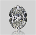 Diamante Natural 0.90 quilates, Ovalado , Color G, claridad VVS1 y certificado GIA