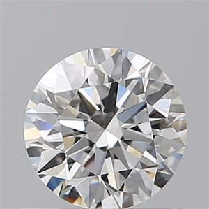 Picture of Natural Diamond 0.70 Carats, Round with Excellent Cut, F Color, VS1 Clarity and Certified by GIA