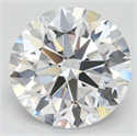 Del inventario de diamantes de laboratorio, 5.02 quilates, Redondo , Color D, claridad VVS1 y certificado IGI