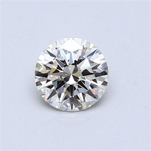Foto Diamante Natural 0.50 quilates, Redondo , Color K, claridad VVS1 y certificado GIA de