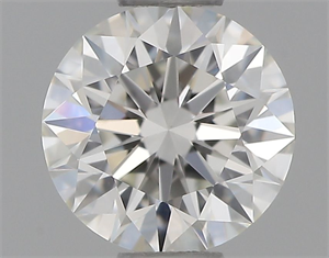 Foto Diamante Natural 0.41 quilates, Redondo , Color I, claridad VVS2 y certificado GIA de