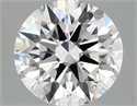 Del inventario de diamantes de laboratorio, 1.96 quilates, Redondo , Color E, claridad VVS2 y certificado IGI