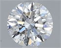 Diamante Natural 0.43 quilates, Redondo , Color D, claridad VVS2 y certificado GIA