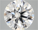 Del inventario de diamantes de laboratorio, 3.05 quilates, Redondo , Color D, claridad VS1 y certificado IGI