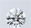 Del inventario de diamantes de laboratorio, 2.04 quilates, Redondo , Color D, claridad VVS2 y certificado IGI