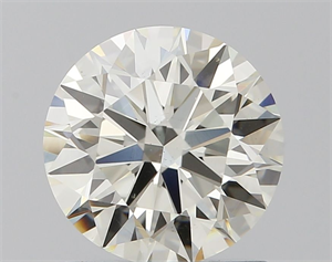Picture of Natural Diamond 1.21 Carats, Round with Excellent Cut, J Color, VS1 Clarity and Certified by IGI