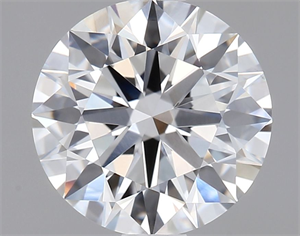 Picture of Lab Grown Diamond 1.51 Carats, Round with Ideal Cut, E Color, VVS2 Clarity and Certified by IGI