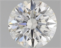 Diamante Natural 0.51 quilates, Redondo , Color H, claridad VVS2 y certificado GIA