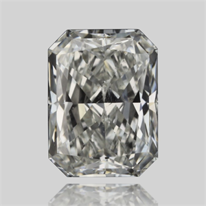 Foto Diamante Natural 0.31 quilates, Radiante , Color G, claridad VS1 y certificado GIA de