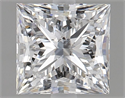 Diamante Natural 1.20 quilates, Princesa , Color E, claridad SI2 y certificado HRD