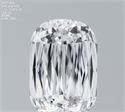 Natural Diamond 0.41 Carats, Cushion with  Cut, D Color, VS2 Clarity and Certified by GIA