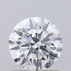 Picture of Lab Grown Diamond 0.92 Carats, Round with Ideal Cut, E Color, VVS2 Clarity and Certified by IGI