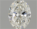 Diamante Natural 0.40 quilates, Ovalado , Color I, claridad VS2 y certificado GIA