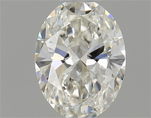 Picture of Natural Diamond 0.40 Carats, Oval with  Cut, I Color, VS2 Clarity and Certified by GIA