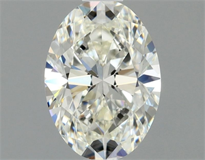 Picture of Natural Diamond 0.71 Carats, Oval with  Cut, H Color, VVS1 Clarity and Certified by GIA