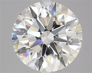 Picture of Natural Diamond 4.01 Carats, Round with Excellent Cut, G Color, VS1 Clarity and Certified by IGI