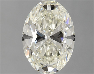 Picture of Natural Diamond 1.20 Carats, Oval with  Cut, L Color, VVS2 Clarity and Certified by GIA