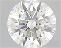 Natural Diamond 0.70 Carats, Round with Excellent Cut, J Color, VS1 Clarity and Certified by GIA