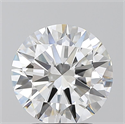 Diamante Natural 2.50 quilates, Redondo , Color F, claridad VS1 y certificado GIA