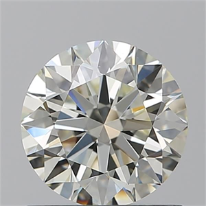 Foto Diamante Natural 0.95 quilates, Redondo , Color L, claridad VS1 y certificado GIA de