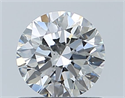 Diamante Natural 0.70 quilates, Redondo , Color G, claridad SI1 y certificado GIA